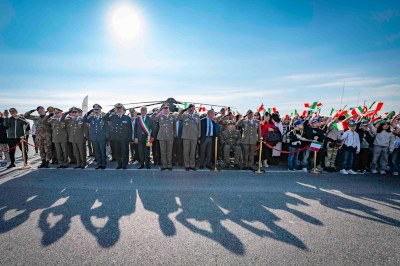 Migliaia di visitatori per il "Villaggio Esercito" 