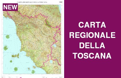 Carta regionale della TOSCANA